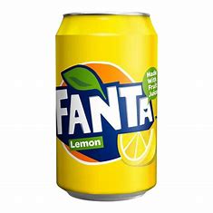 Fanta Lemon 330ml can