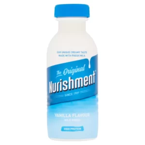 Nurishment 330ml bottle - Vanilla Flavour
