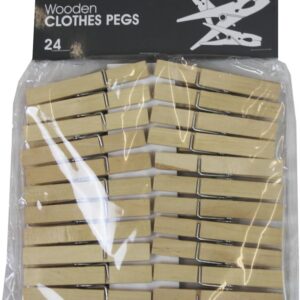 wooden Pegs 36