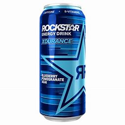 Rockstar Blueberry Pomegranate Acai 500ml