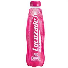Lucozade Pink Lemonade 380ml