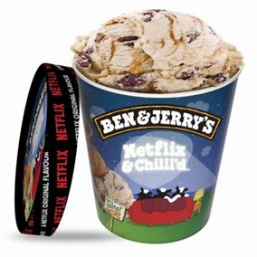 Ben & Jerry's Ice cream Netflix & Chill'd 465ml