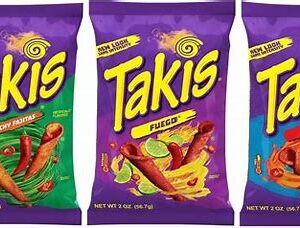 Takis Crunchy Fajitas 56.7g