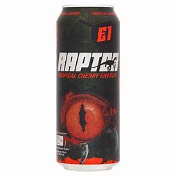Raptor Tropical Cherry 500ml can