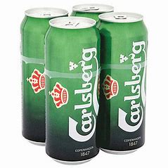 Carlsberg Green Can 4 x 440ml