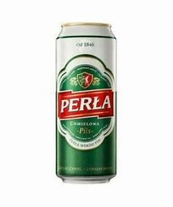 Perla Green Can 500ml
