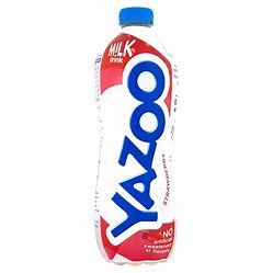 Yazoo Strawberry 1000ml