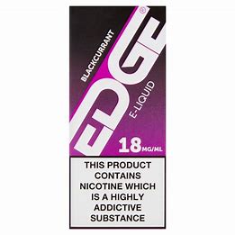 Edge E-liquid 18mg Blackcurrant