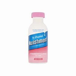 Nurishment 330ml bottle - Strawberry Flavour
