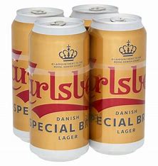 Carlsberg Special Brew Can 4 x 500ml