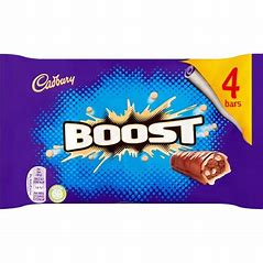 Cadbury Boost Multipack (4x31.5g)