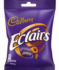 Cadbury Eclairs 130g Bag