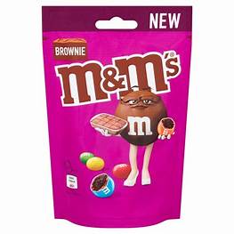 M&M's brownie 70g