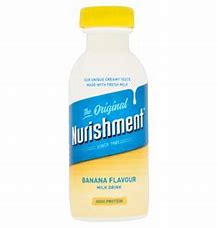 Nurishment 330ml bottle - Banana Flavour