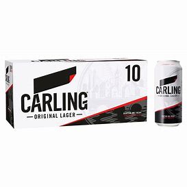 Carling Can 10 x 440ml