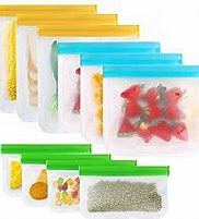 Happy Shopper 60 small Food & Freezer Bags (200mmX316mm)