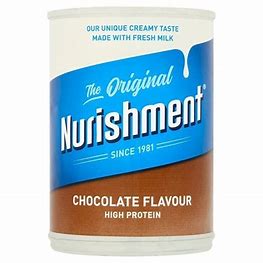 Nurishment 370ml can - Chocolate Flavour