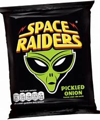 Space Raiders Pickled Onion