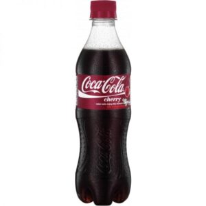 Cherry coca cola 500ml