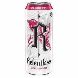 Relentless Raspberry Zero 500ml