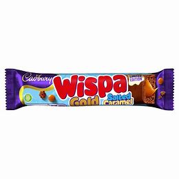 Cadbury Wispa Gold salted caramel 48g