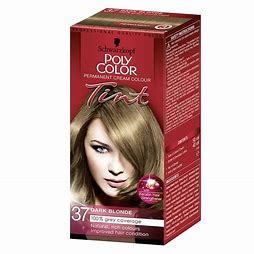 Schwarzkopf Poly Colour - 37 dark blonde