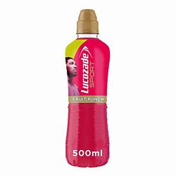 Lucozade Sport Fruit Punch 500ml