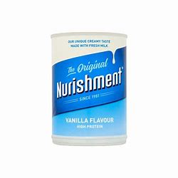 Nurishment 370ml can - Vanilla Flavour
