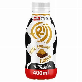 Muller Frijj 400ml - Fudge Brownie