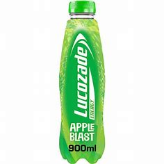 Lucozade Apple Blast 900ml