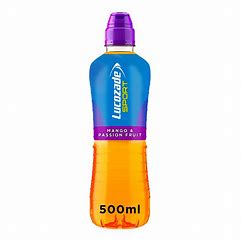 Lucozade Sport Mango & Passion Fruit 500ml