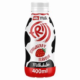 Muller Frijj 400ml - Strawberry
