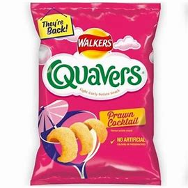 Quavers Prawn Cocktail
