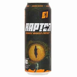 Raptor Orange Mango 500ml can