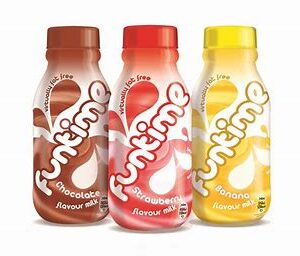 Funtime 500ml - Strawberry