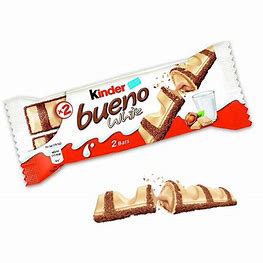 Kinder Bueno White 39g