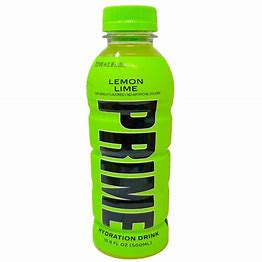 Prime Lemon Lime 500ml