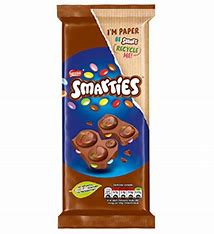 Nestle Smarties 90g Bar