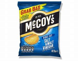 McCoys salt & vinegar