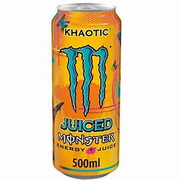 Monster KHAOTIC Can