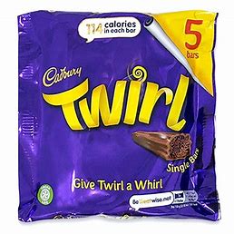 Cadbury Twirl Multipack (5x21.5g)