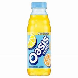 Oasis Zero Citrius Punch 500ml