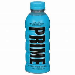 Prime Blue Raspberry 500ml