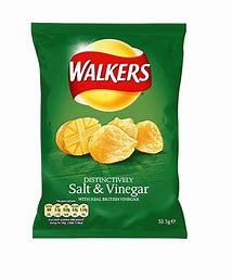 Walkers Salt & Vinegar