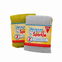 Clean and Sparkle 2 Cleaning Pads