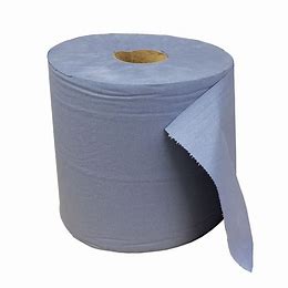 Blue Jumbo roll 2ply