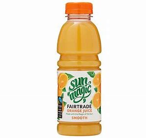Sun Magic 500ml - Orange Juice
