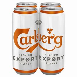 Carlsberg Export Can 4 x 500ml