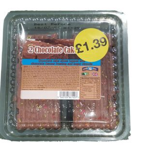 Goodwyns Chocolate Brownie slices 4 pack