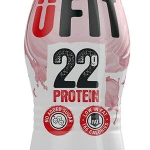 UFIT 22g Protein shake Strawberry